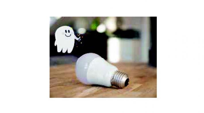 News article Spooky Energy Savings - By Abby Berry