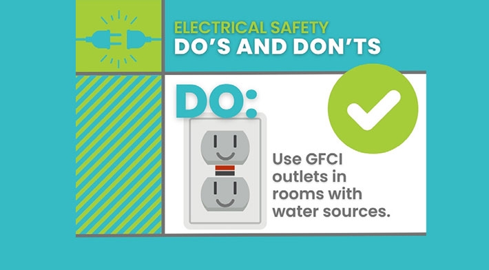 News post Electrical safety do’s and don’ts