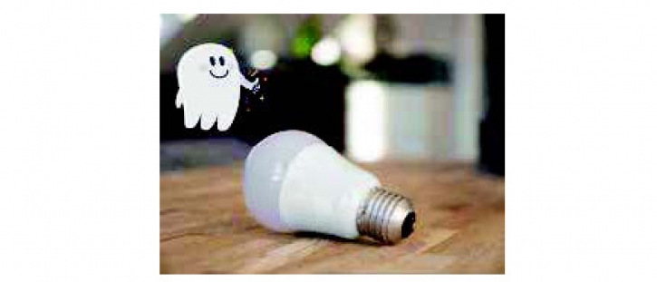 Spooky Energy Savings - By Abby Berry