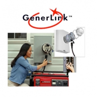 Connecting a Portable Generator is now  Safe and Easy with GenerLink™