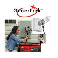 Connecting a Portable Generator is now Safe and Easy with GenerLink™