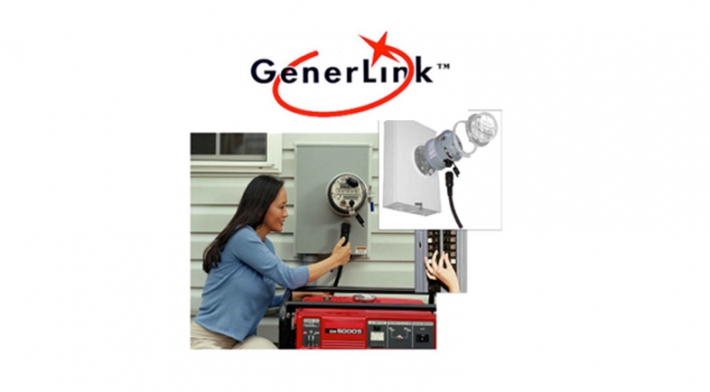 News article Connecting a Portable Generator is now  Safe and Easy with GenerLink™