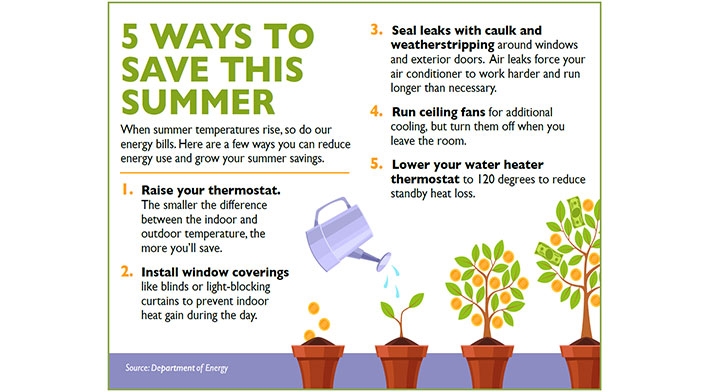 News post Grow your summer energy savings