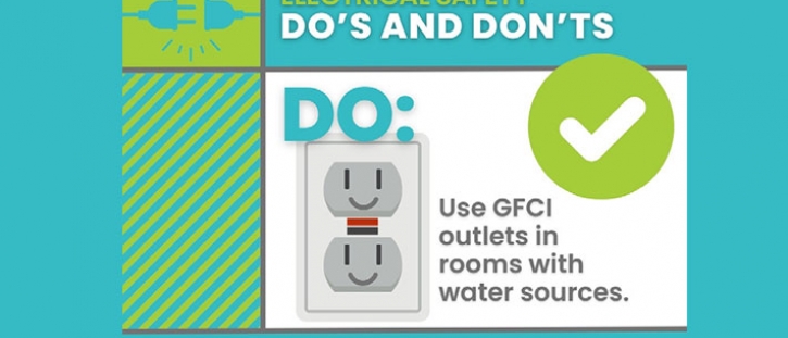 Electrical safety do’s and don’ts