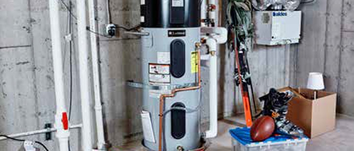 Pumped Up — Consider Upgrading to a Heat Pump Water Heater