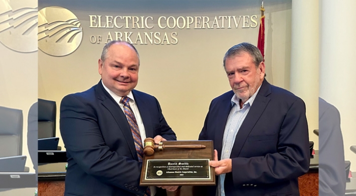 News article Smith Honored as AECI Board Chairman