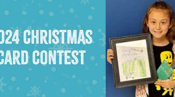 News article Christmas Card Contest Winners Announced