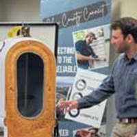 Members Learn Energy-Saving Tips at Lunch and Learn Event