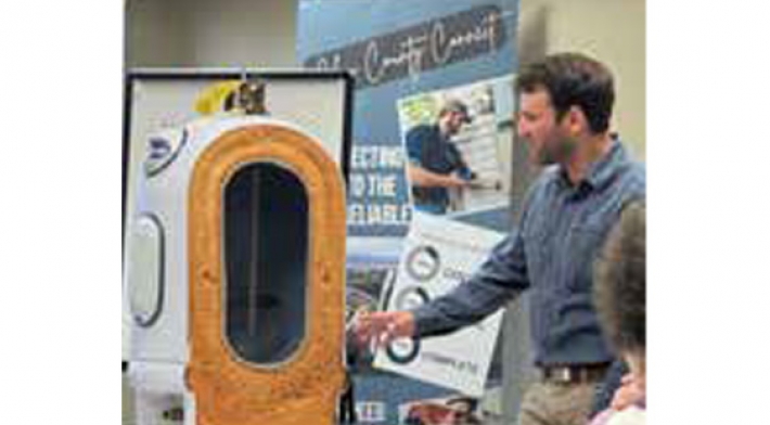 News post Members Learn Energy-Saving Tips at Lunch and Learn Event