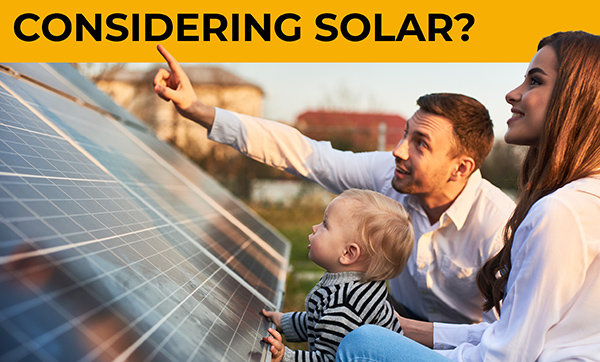 Considering Solar?