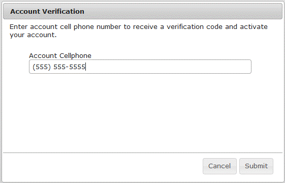 Image of Account Cellphone question
